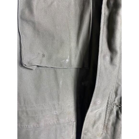 Vintage US Army Field Jacket M51 1958 Vietnam Size XS Oversized Vintage Green - Picture 7 of 16